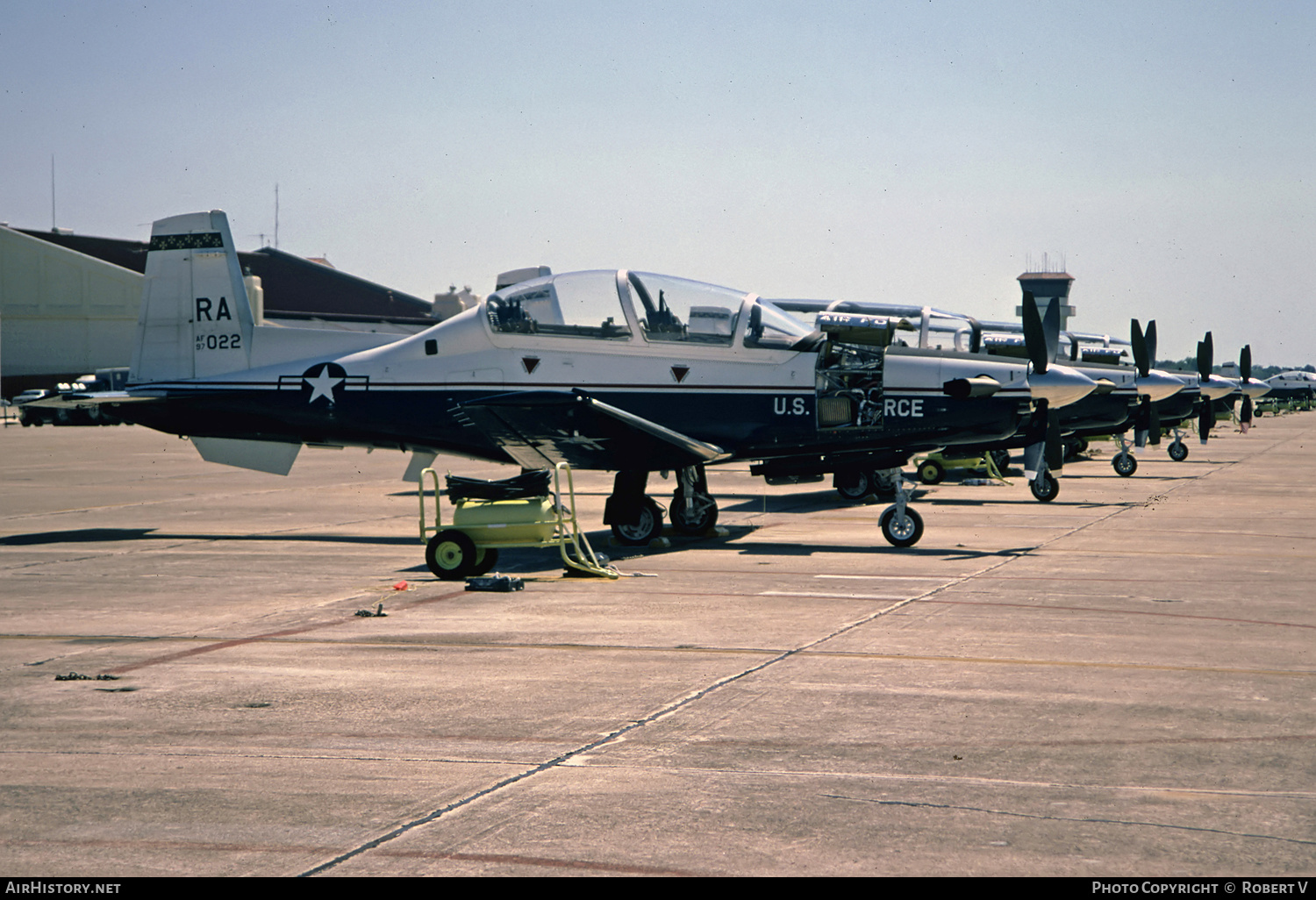 Aircraft Photo of 97-3022 / AF97-022 | Raytheon T-6A Texan II | USA - Air Force | AirHistory.net #655833