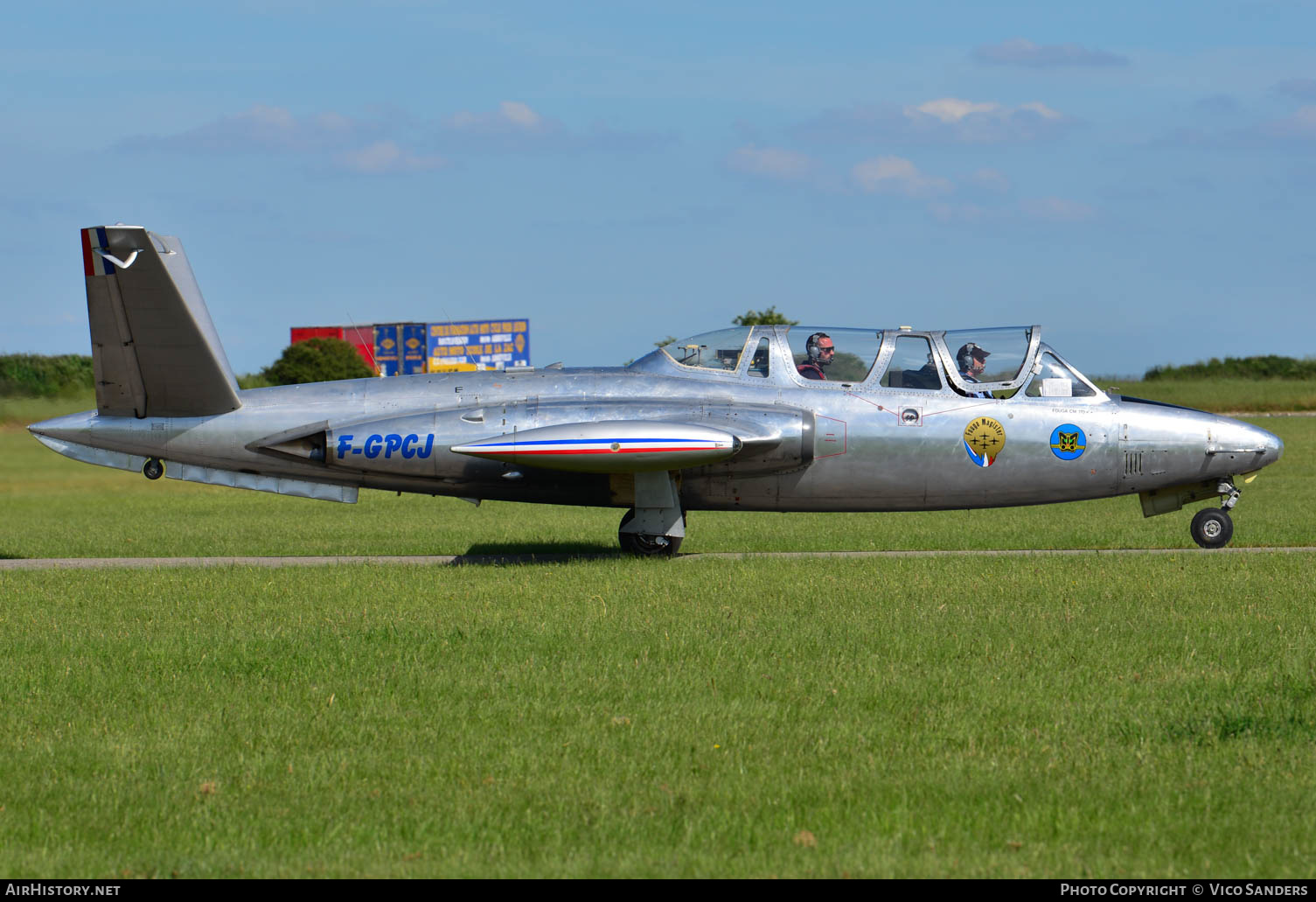 Aircraft Photo of F-GPCJ | Fouga CM-170R Magister | AirHistory.net #655835