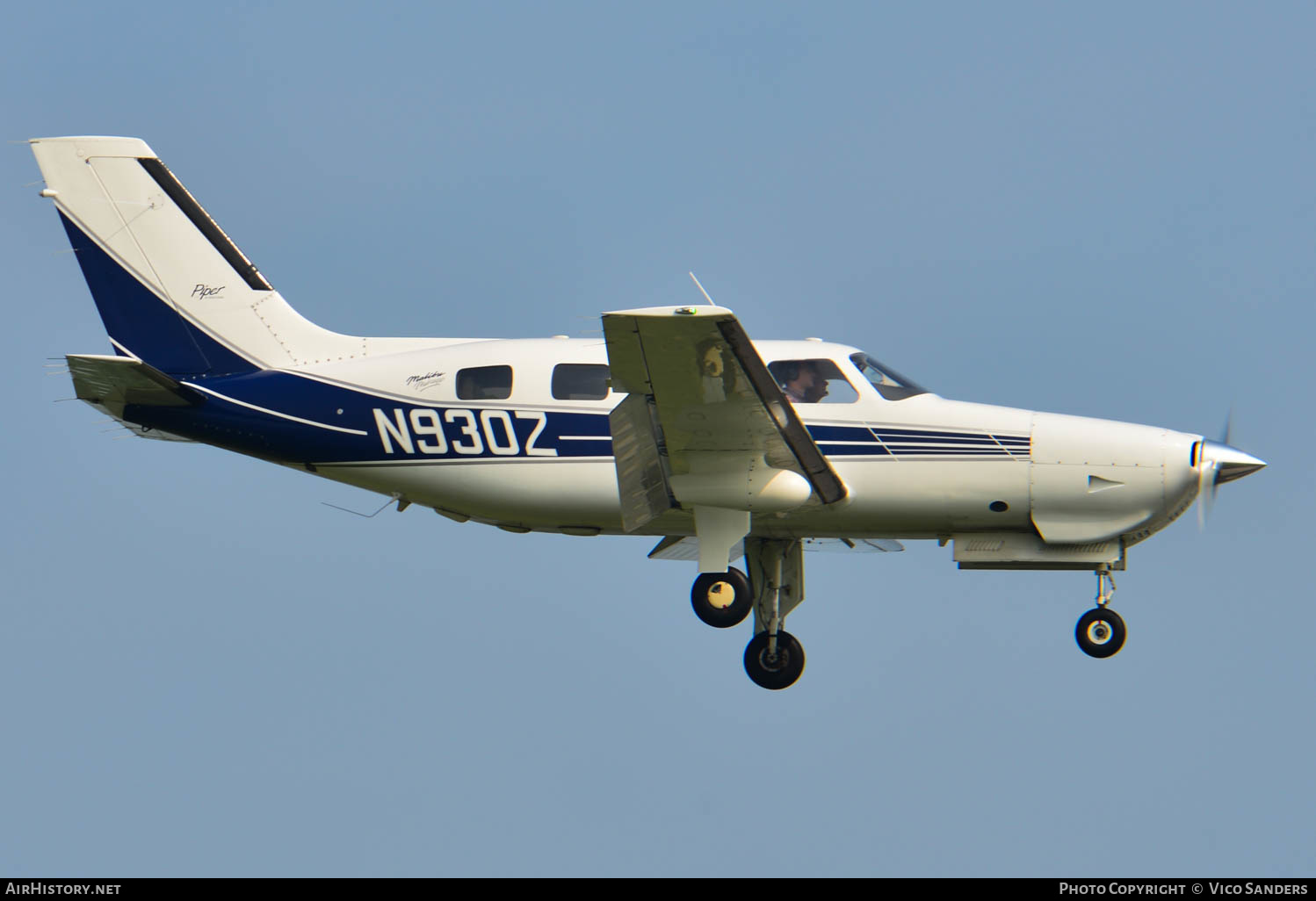 Aircraft Photo of N930Z | Piper PA-46-350P Malibu Mirage | AirHistory.net #655839