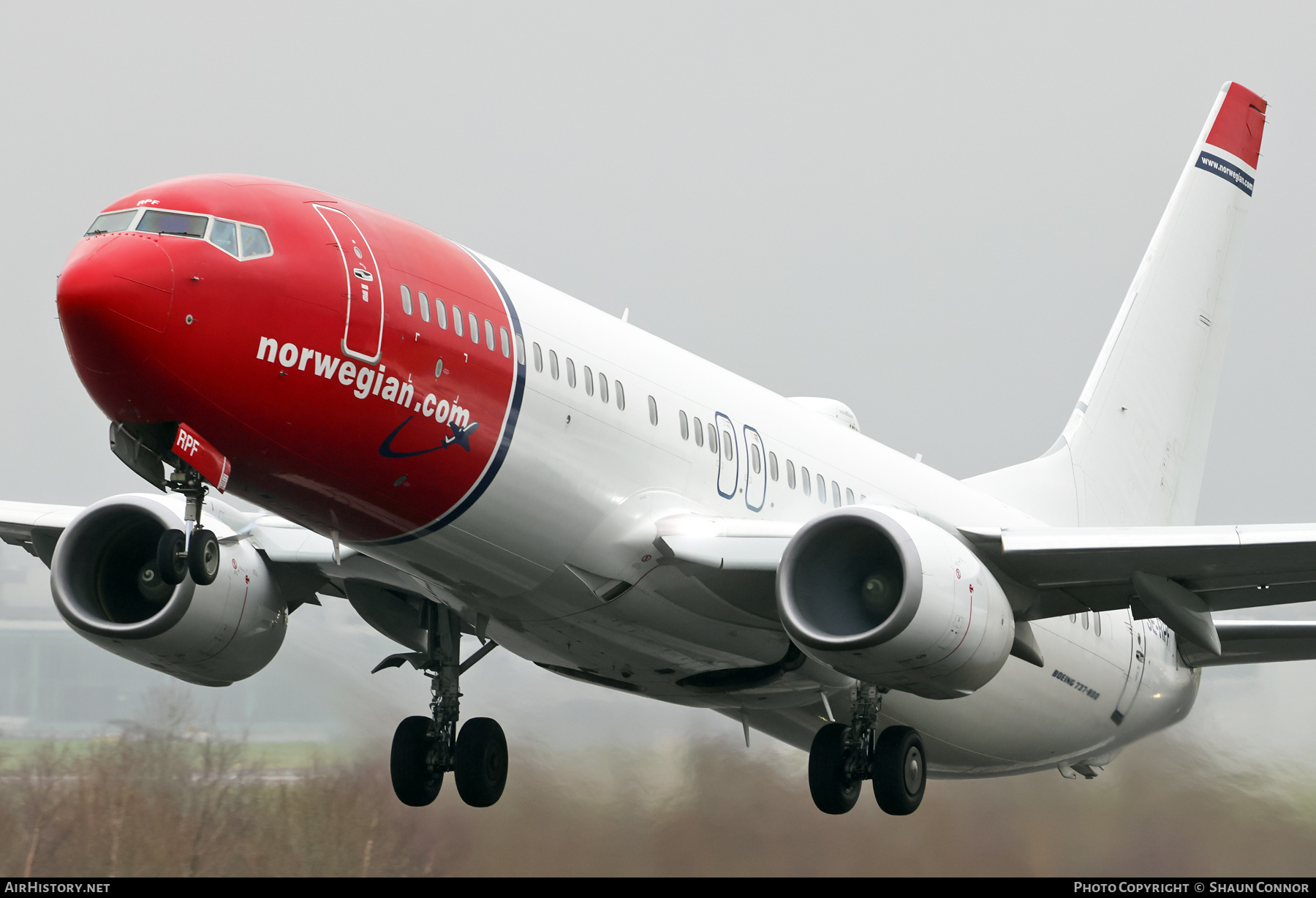 Aircraft Photo of SE-RPF | Boeing 737-8JP | Norwegian | AirHistory.net #655840