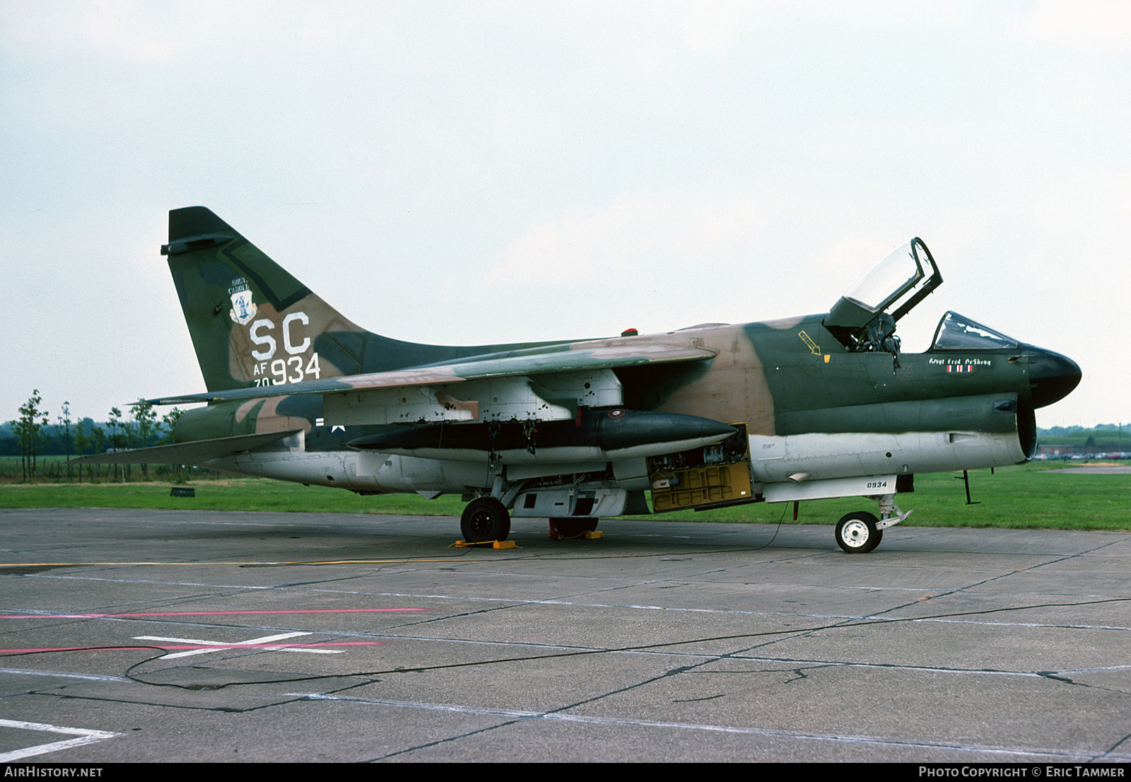 Aircraft Photo of 70-0934 / 00934 | LTV A-7D Corsair II | USA - Air Force | AirHistory.net #655843