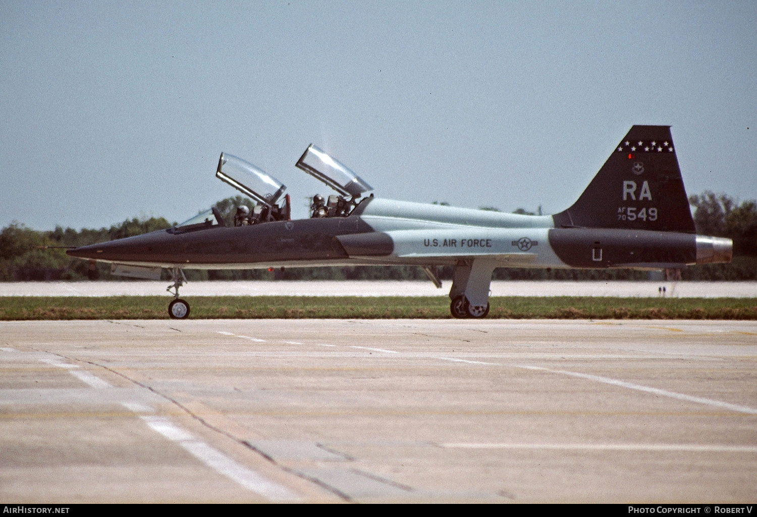 Aircraft Photo of 70-1549 / AF70-549 | Northrop T-38A Talon | USA - Air Force | AirHistory.net #655846