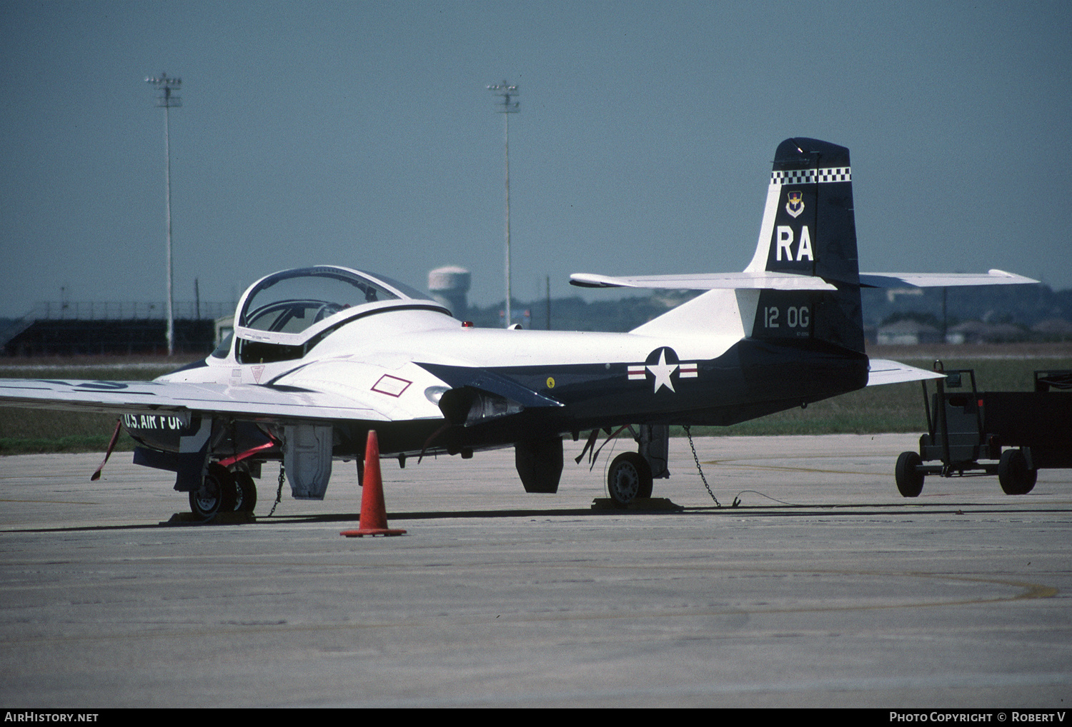 Aircraft Photo of 67-22256 / AF67-256 | Cessna T-37B Tweety Bird | USA - Air Force | AirHistory.net #655847