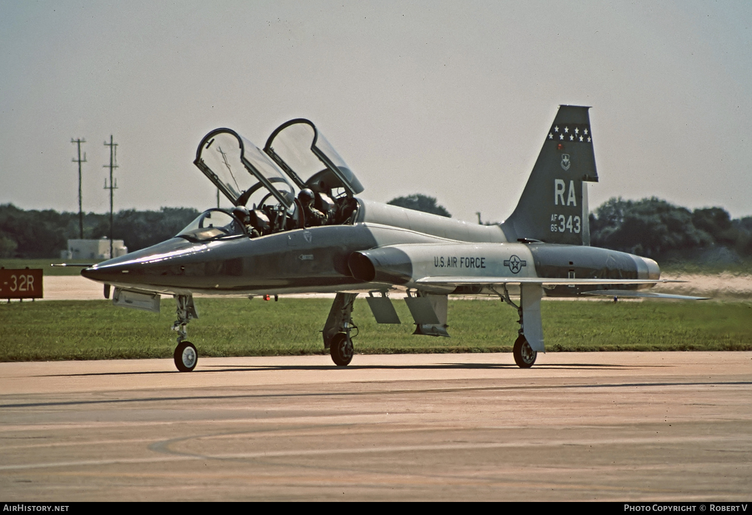 Aircraft Photo of 65-10343 / AF65-343 | Northrop T-38A Talon | USA - Air Force | AirHistory.net #655849