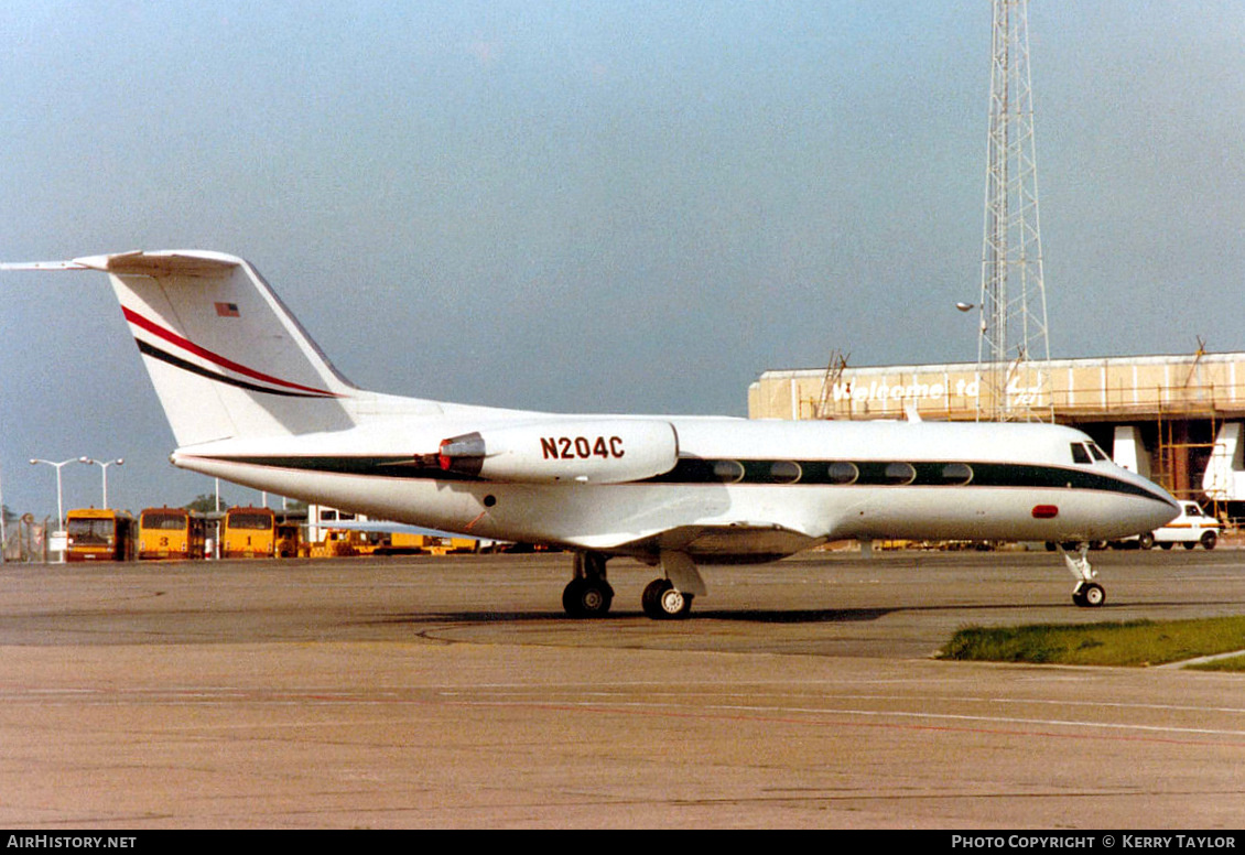 Aircraft Photo of N204C | Grumman American G-1159 Gulfstream II | AirHistory.net #655850