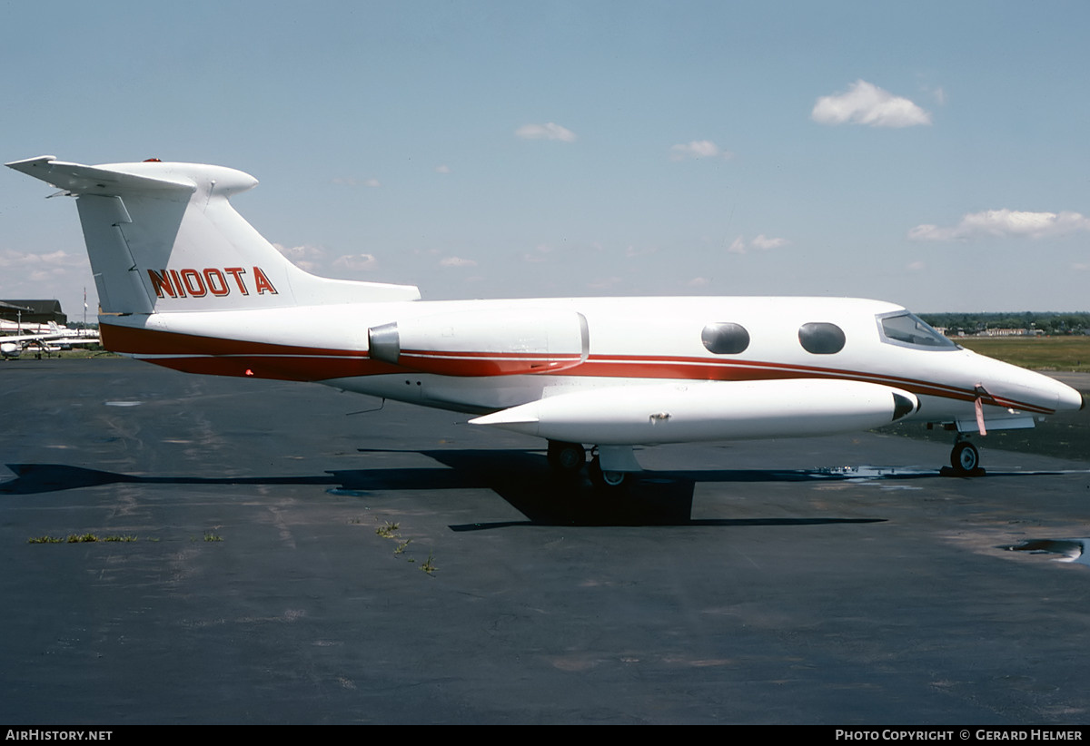 Aircraft Photo of N100TA | Lear Jet 23 | AirHistory.net #655851