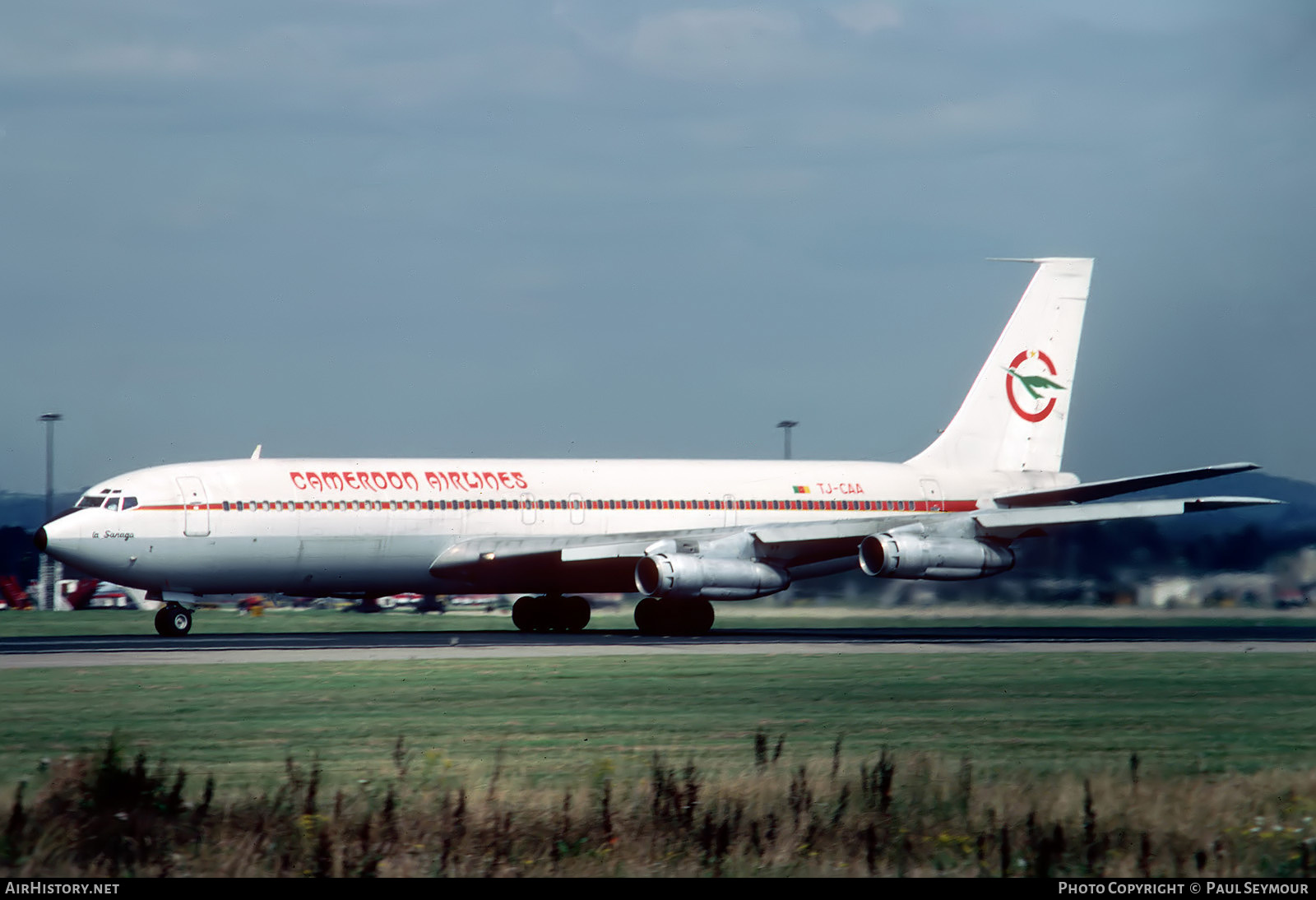 Aircraft Photo of TJ-CAA | Boeing 707-3H7C | Cameroon Airlines | AirHistory.net #655854