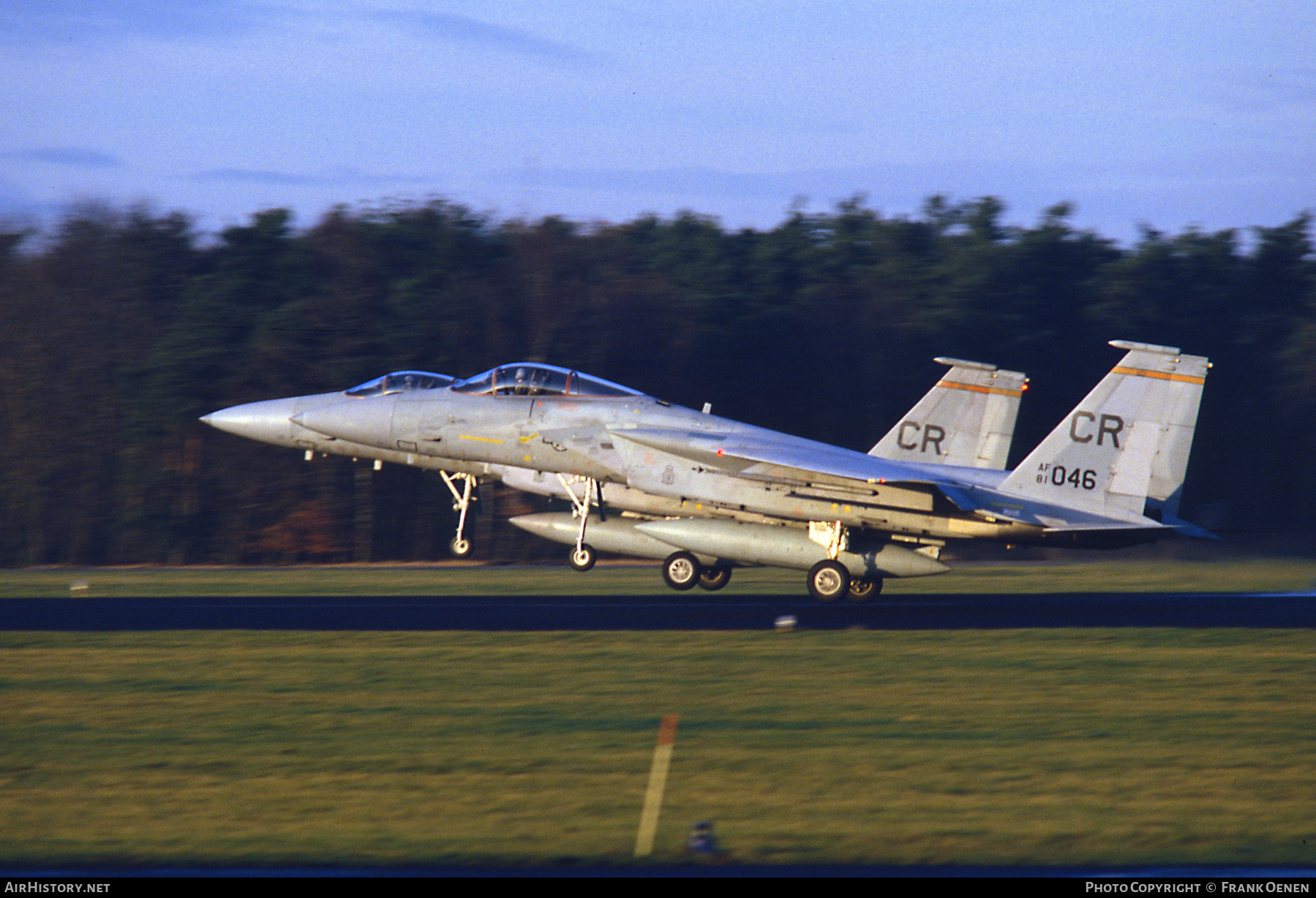 Aircraft Photo of 81-0046 / AF81-046 | McDonnell Douglas F-15C Eagle | USA - Air Force | AirHistory.net #655856