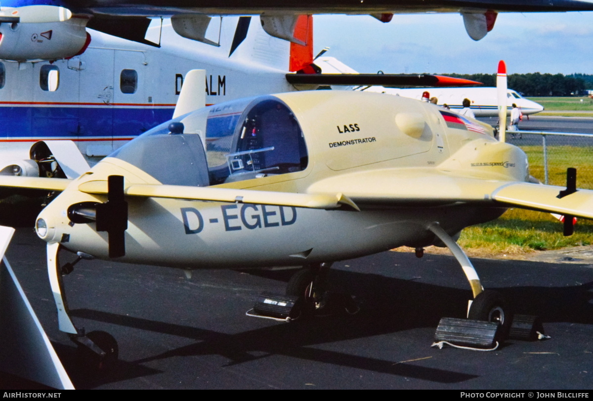 Aircraft Photo of D-EGED | Gyroflug SC-01B-160 Speed Canard | AirHistory.net #655857