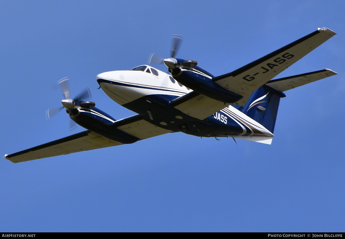 Aircraft Photo of G-JASS | Beech B200 Super King Air | AirHistory.net #655859