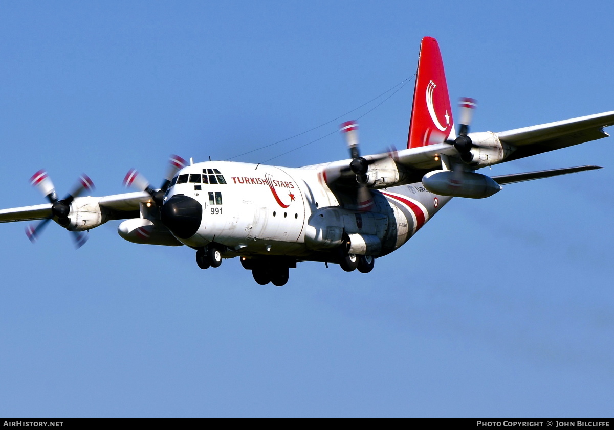 Aircraft Photo of 73-0991 | Lockheed C-130E Hercules (L-382) | Turkey - Air Force | AirHistory.net #655861