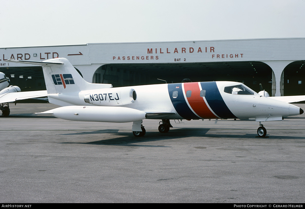 Aircraft Photo of N307EJ | Gates Learjet 24D | Executive Jet Aviation - EJA | AirHistory.net #655863