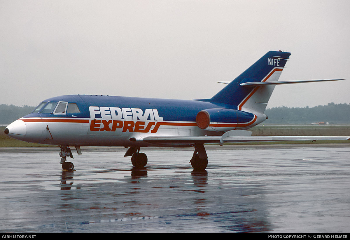 Aircraft Photo of N1FE | Dassault Falcon 20DC | Federal Express | AirHistory.net #655865
