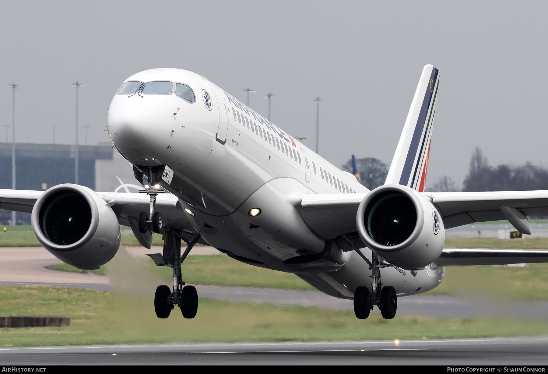 Aircraft Photo of F-HZUM | Airbus A220-371 (BD-500-1A11) | Air France | AirHistory.net #655866