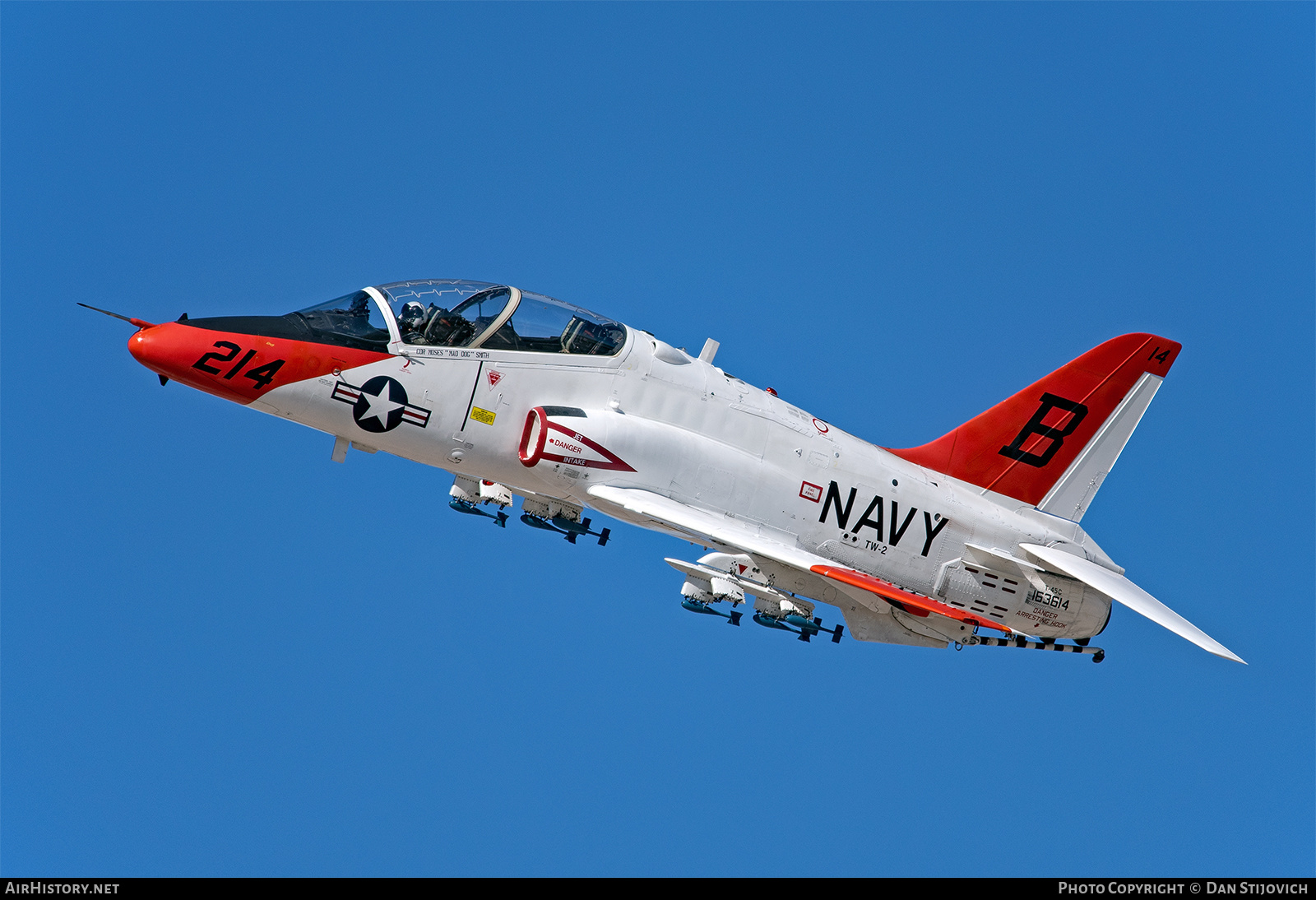 Aircraft Photo of 163614 | McDonnell Douglas T-45A Goshawk | USA - Navy | AirHistory.net #655870