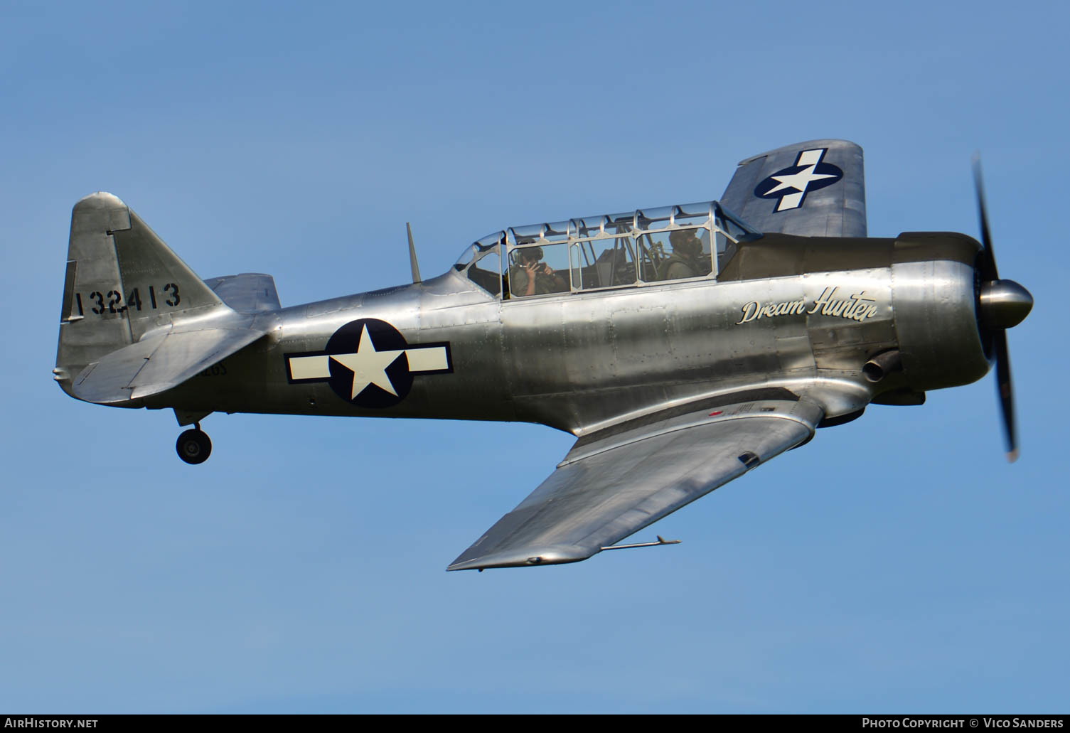 Aircraft Photo of F-AZGS / 132413 | North American AT-6 Texan | USA - Air Force | AirHistory.net #655871