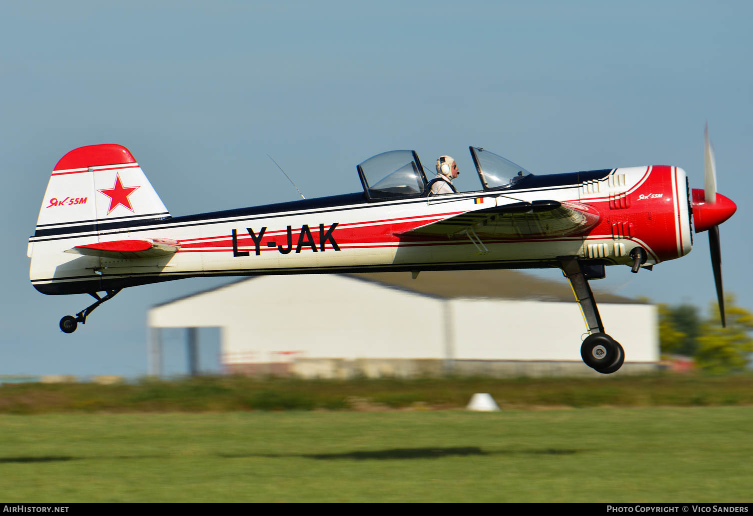 Aircraft Photo of LY-JAK | Yakovlev Yak-55M | AirHistory.net #655872