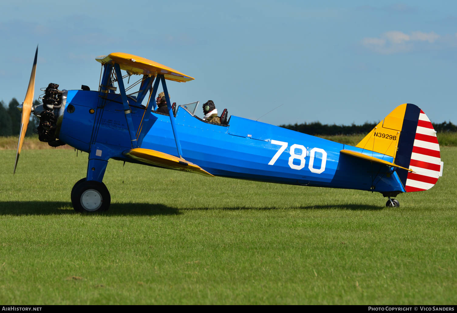 Aircraft Photo of N3929B | Boeing PT-13D Kaydet (E75) | USA - Air Force | AirHistory.net #655873