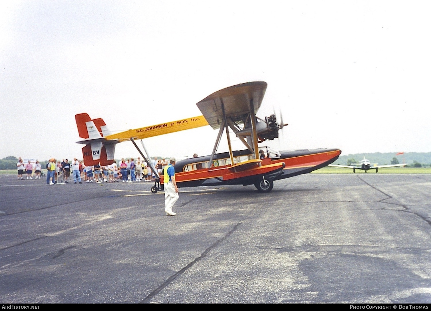 Aircraft Photo of N6V / NC6V | Sikorsky S-38B (Replica) | S.C. Johnson & Son | AirHistory.net #655875