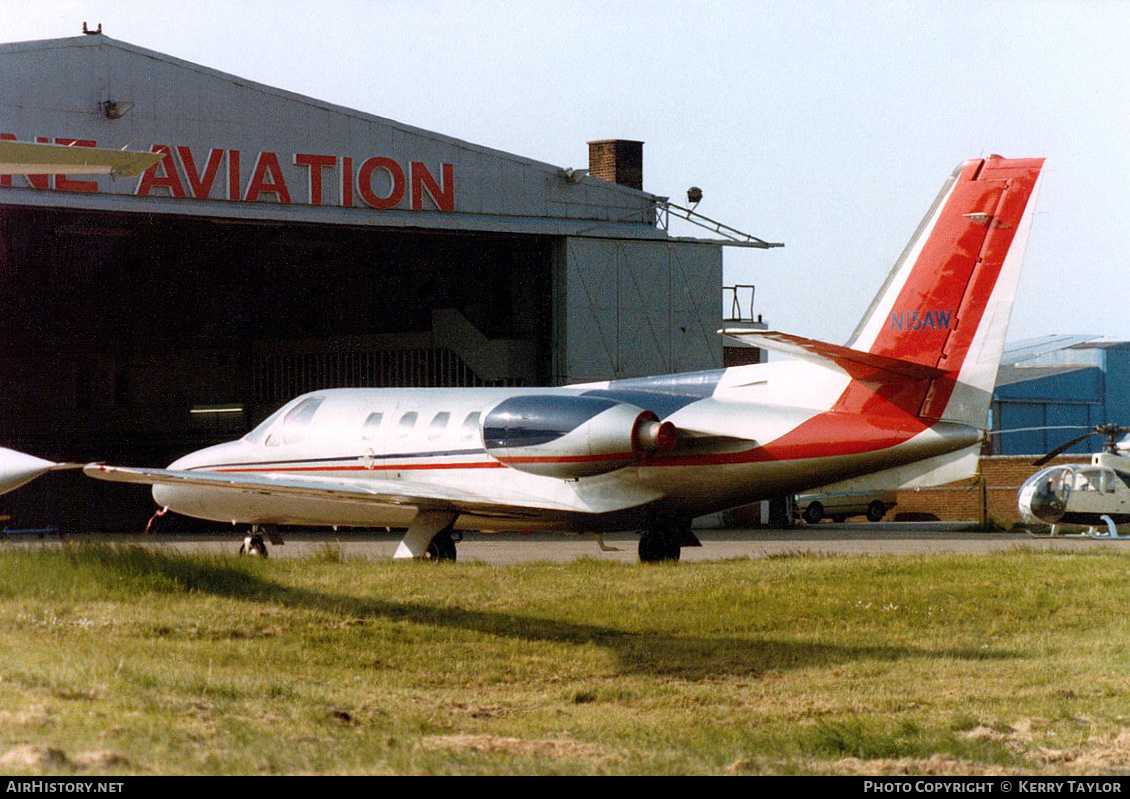Aircraft Photo of N15AW | Cessna 500 Citation | AirHistory.net #655876