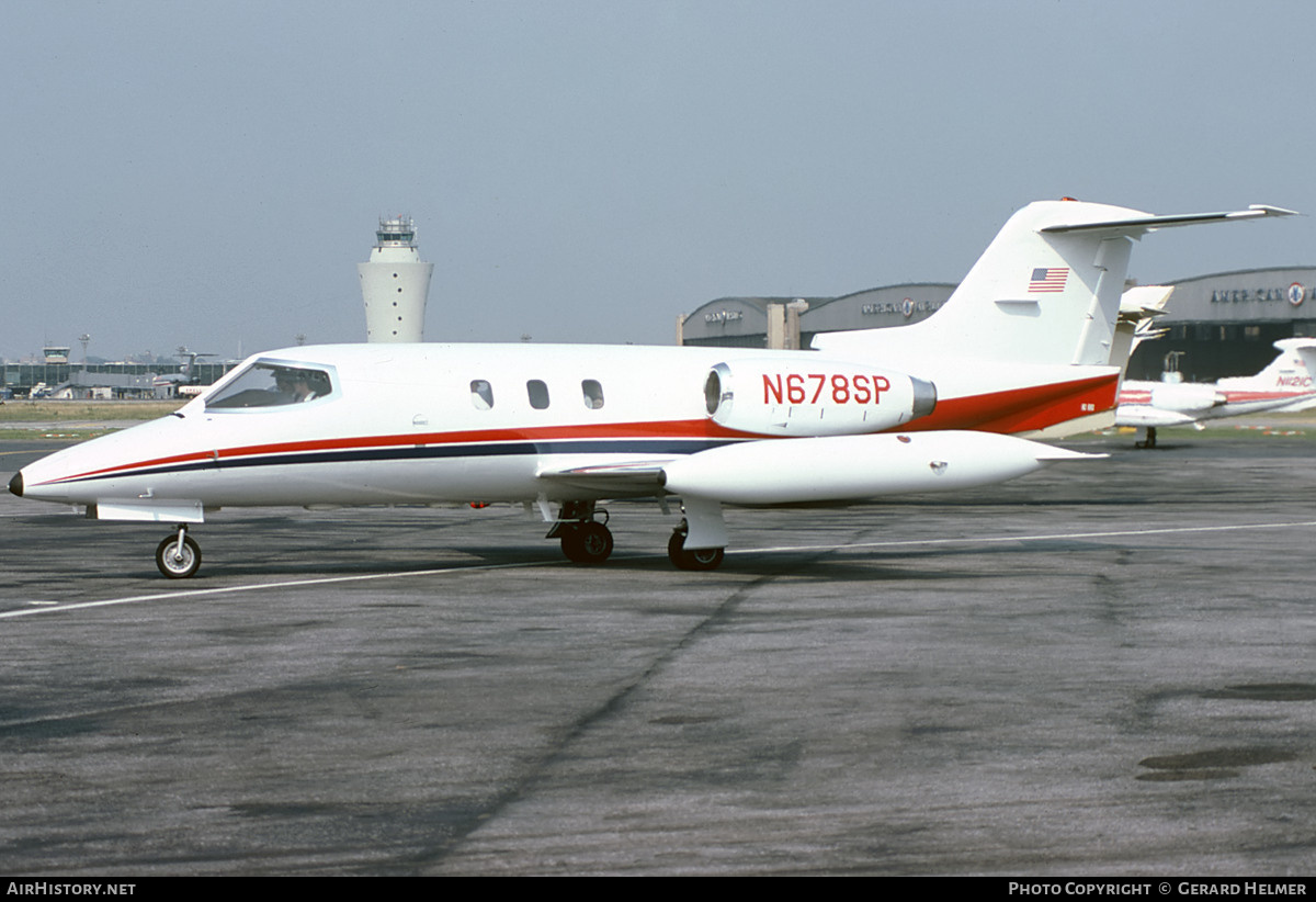 Aircraft Photo of N678SP | Gates Learjet 24F | AirHistory.net #655877