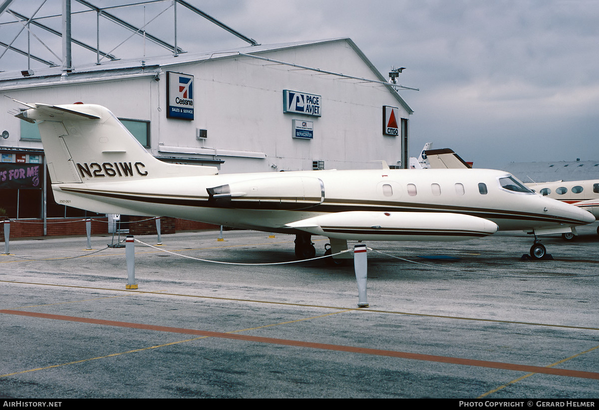 Aircraft Photo of N261WC | Gates Learjet 25D | AirHistory.net #655879