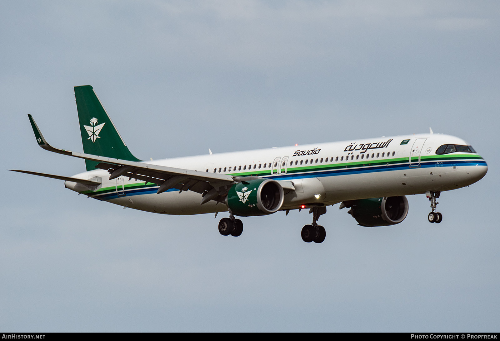 Aircraft Photo of HZ-ASAE | Airbus A321-251NX | Saudia - Saudi Arabian Airlines | AirHistory.net #655881