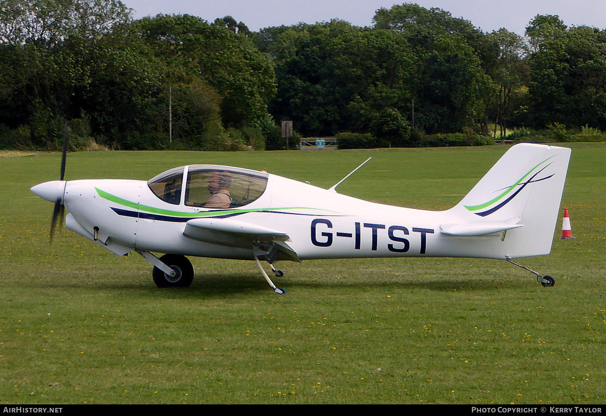 Aircraft Photo of G-ITST | Europa Aircraft Europa | AirHistory.net #655883