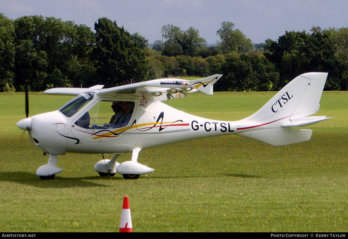 Aircraft Photo of G-CTSL | P&M Aviation Flight Design CT Supralight | AirHistory.net #655886