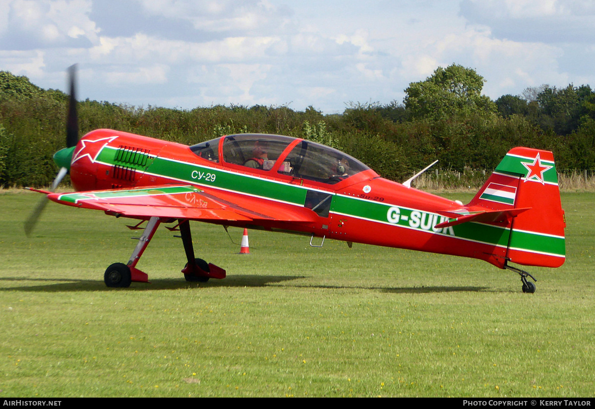 Aircraft Photo of G-SUUK | Sukhoi Su-29 | AirHistory.net #655889