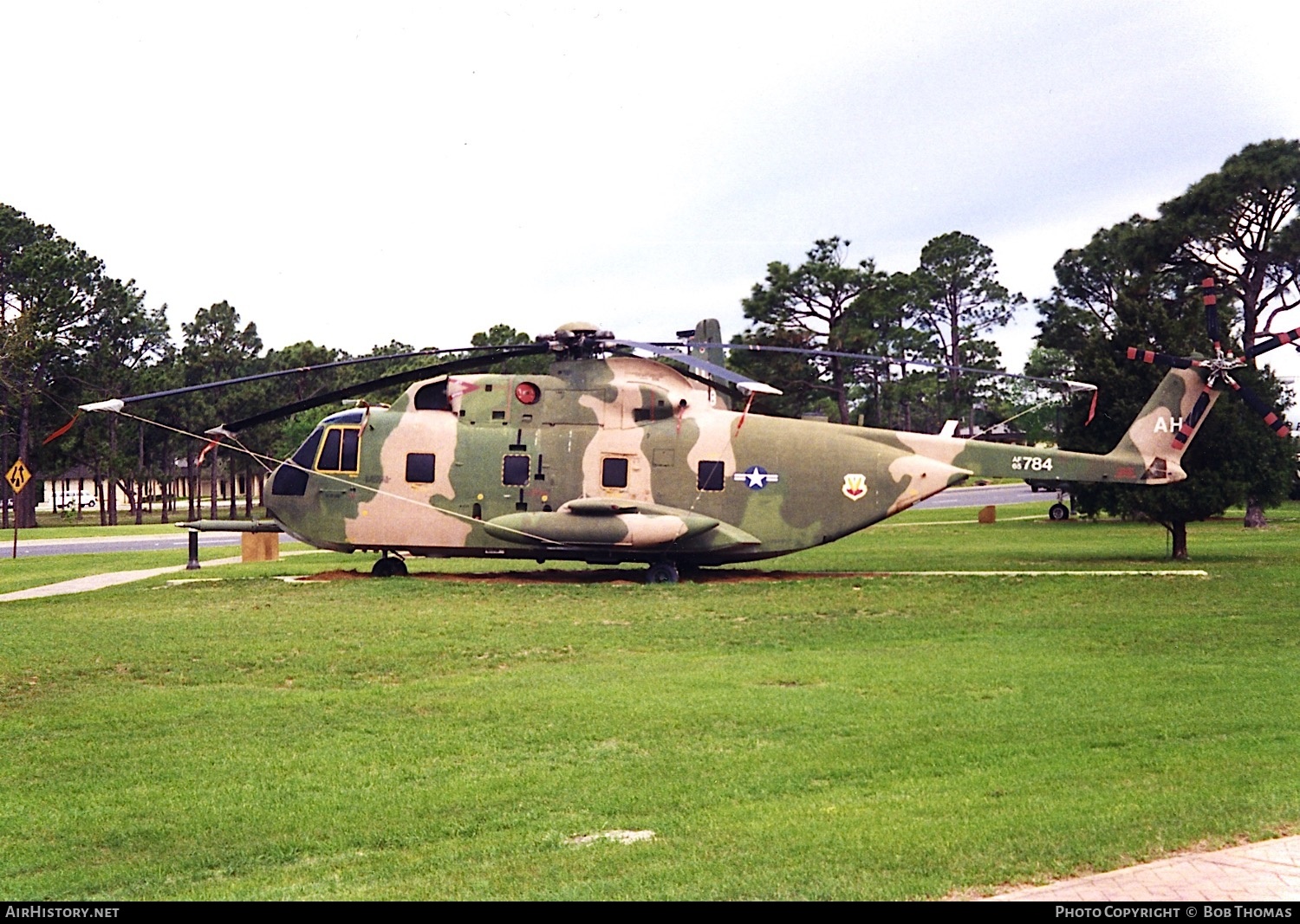 Aircraft Photo of 65-12784 / AF65-784 | Sikorsky HH-3E Jolly Green Giant (S-61R) | USA - Air Force | AirHistory.net #655890