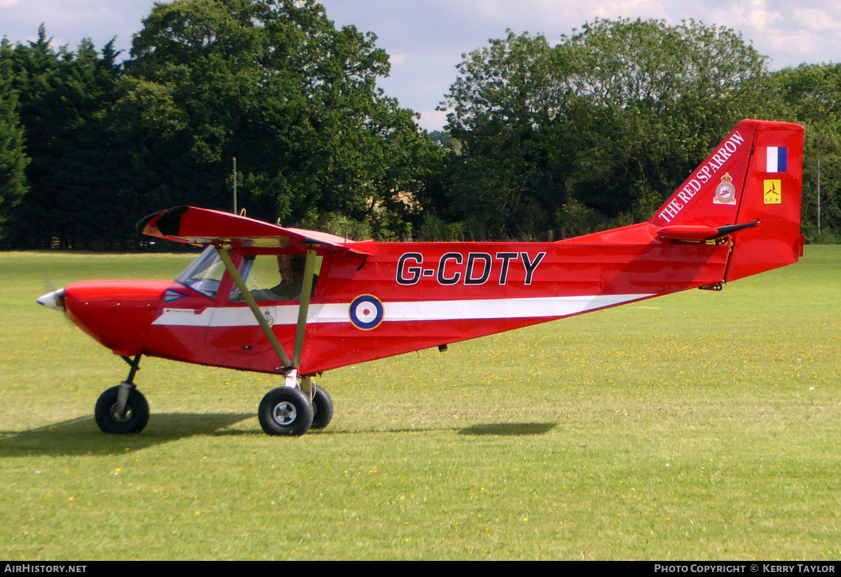 Aircraft Photo of G-CDTY | ICP MXP-740 Savannah Jabiru | AirHistory.net #655892