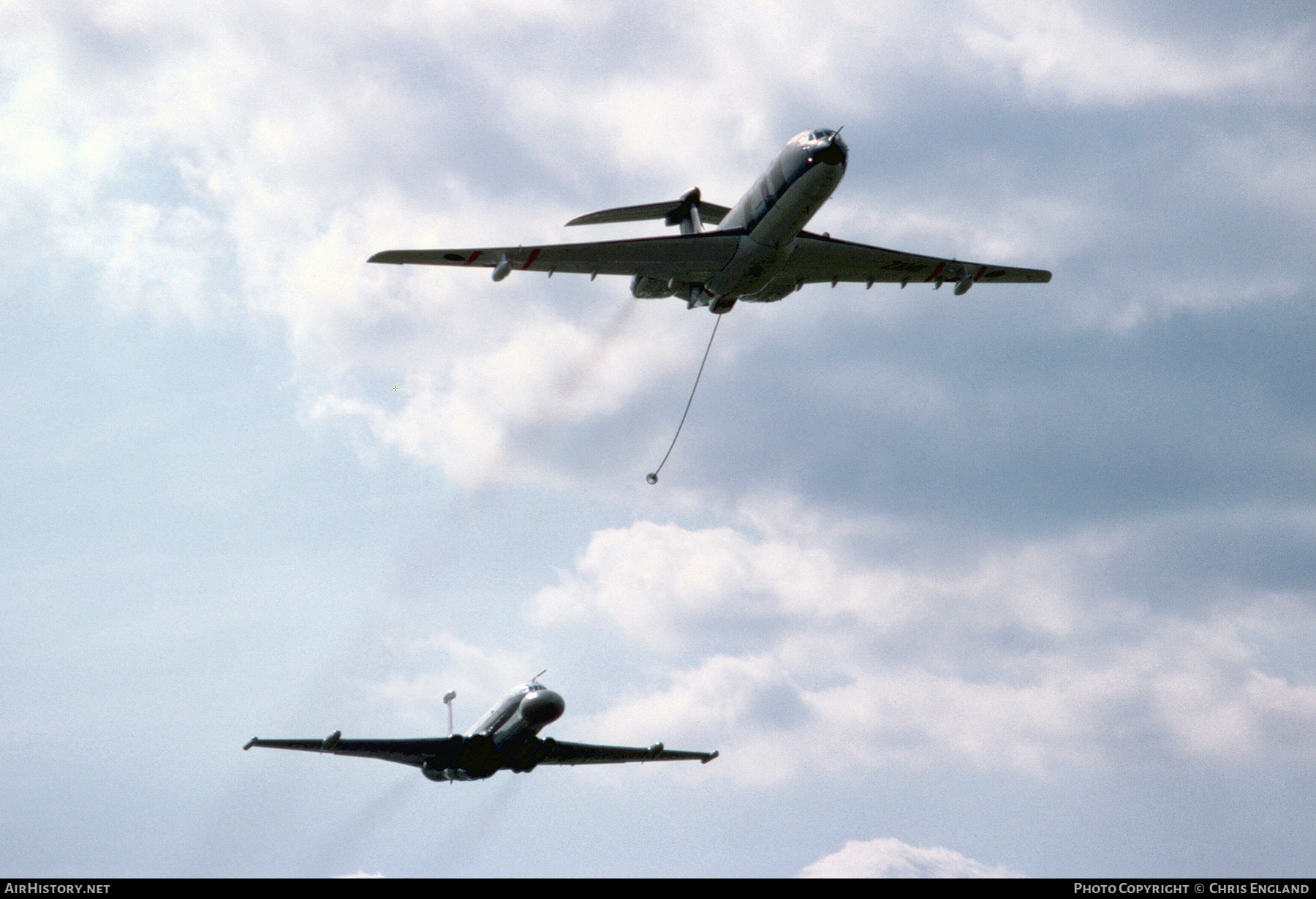 Aircraft Photo of ZA141 | Vickers VC10 K.2 | UK - Air Force | AirHistory.net #655893