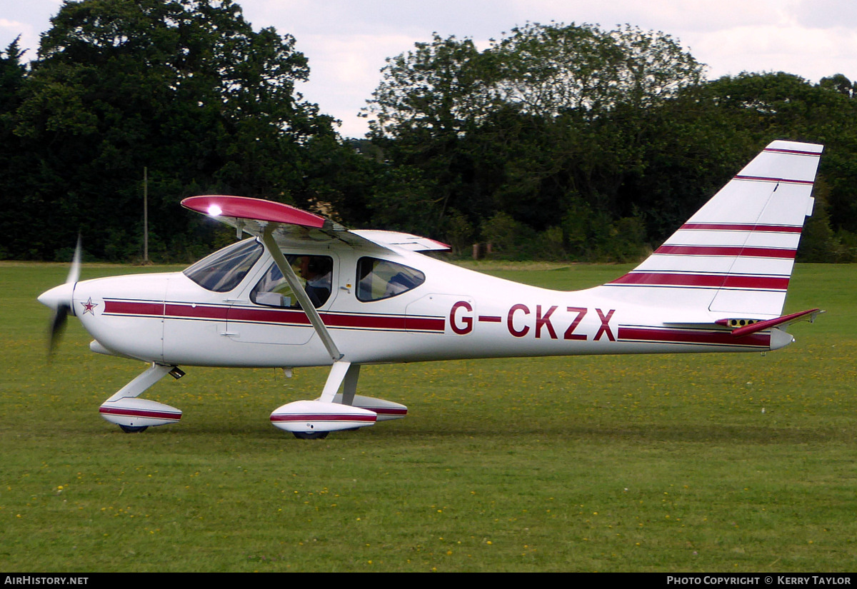 Aircraft Photo of G-CKZX | Stoddard-Hamilton GlaStar | AirHistory.net #655894