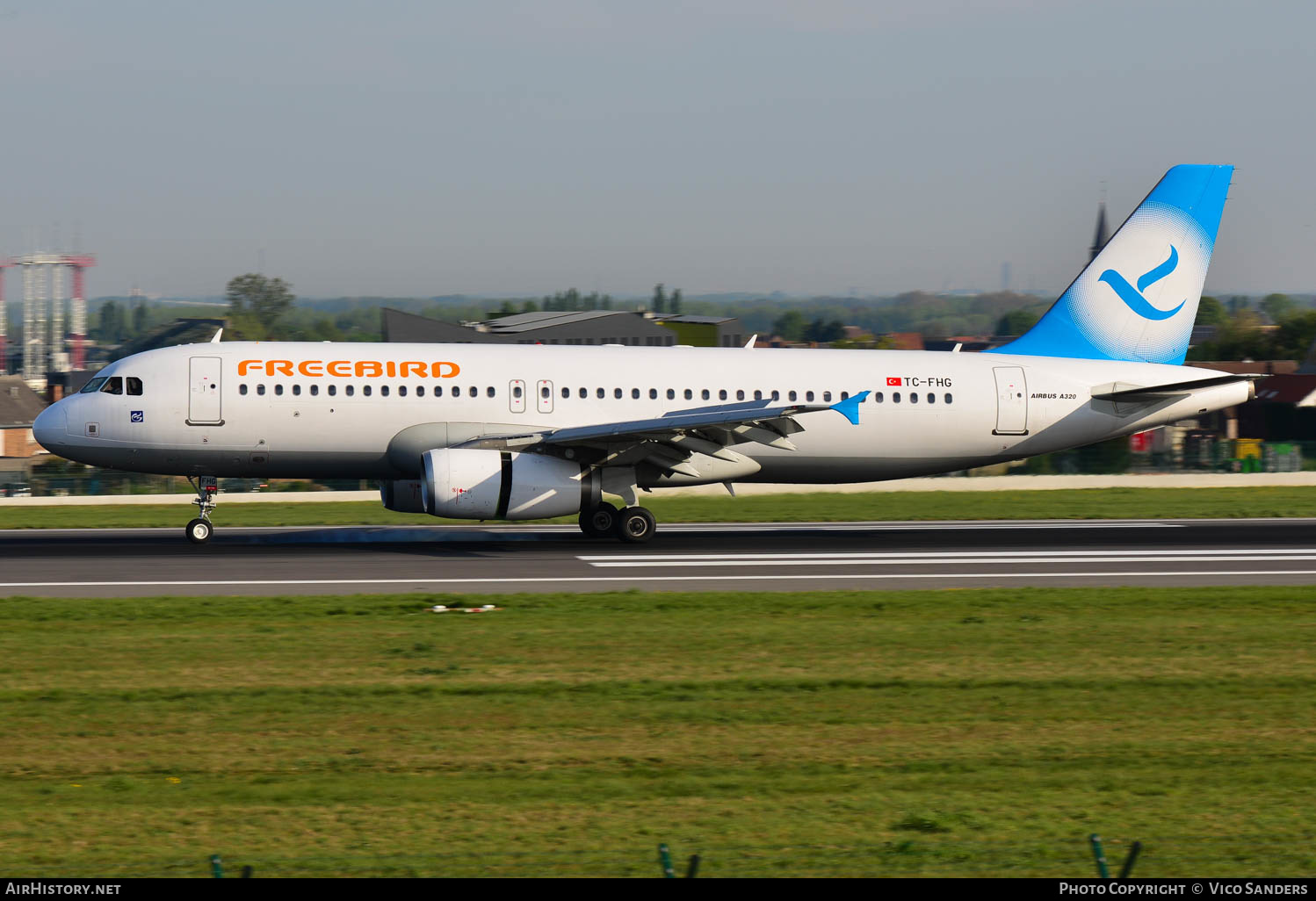 Aircraft Photo of TC-FHG | Airbus A320-232 | Freebird Airlines | AirHistory.net #655895