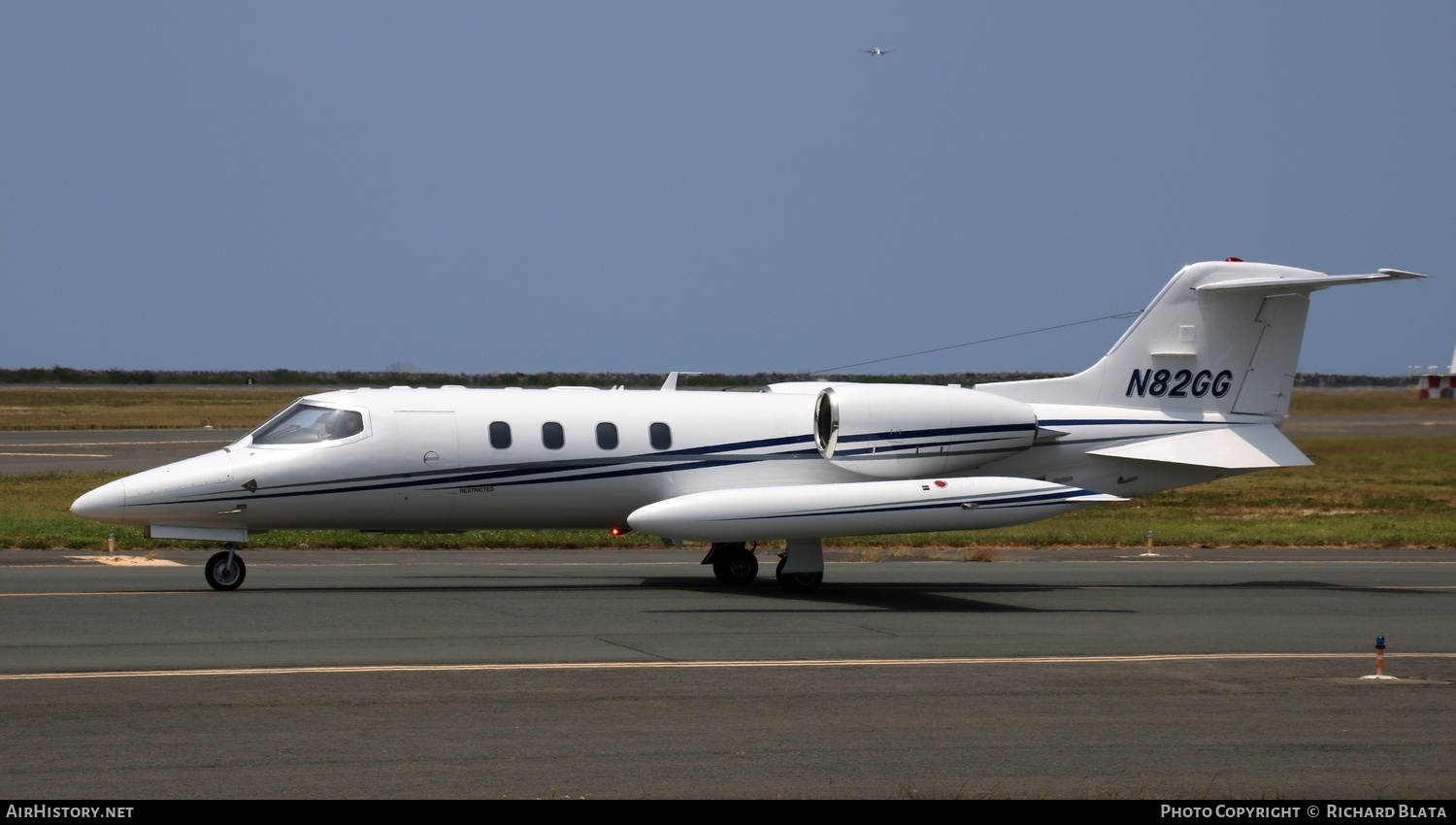 Aircraft Photo of N82GG | Gates Learjet 36A | AirHistory.net #655898