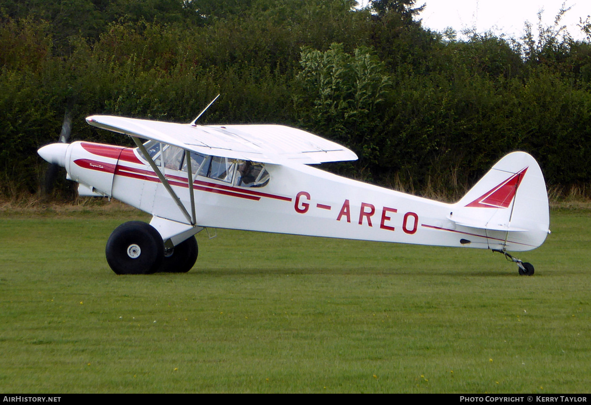 Aircraft Photo of G-AREO | Piper PA-18AS-150 Super Cub | AirHistory.net #655900