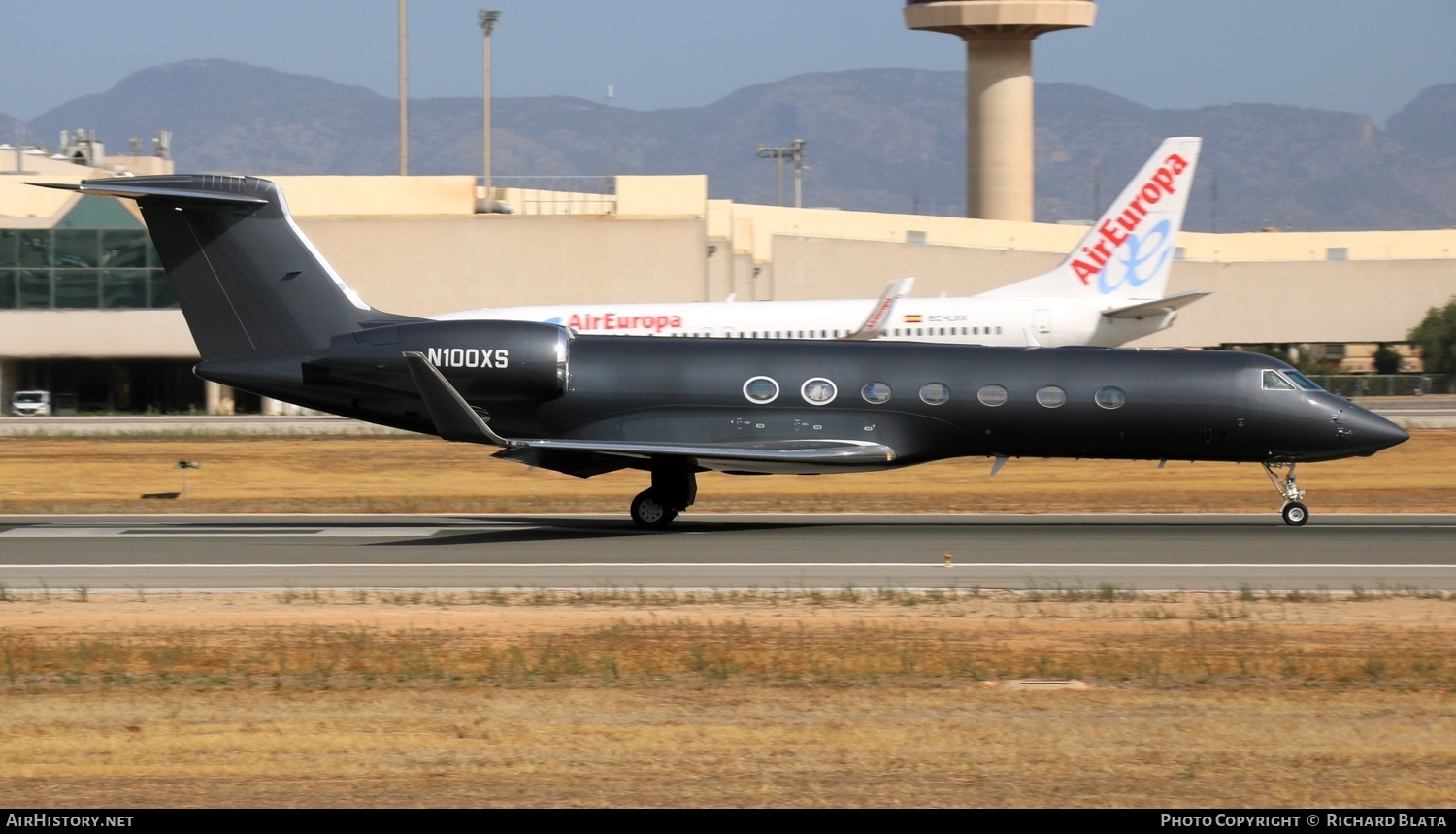 Aircraft Photo of N100XS | Gulfstream Aerospace G-V-SP Gulfstream G550 | AirHistory.net #655901