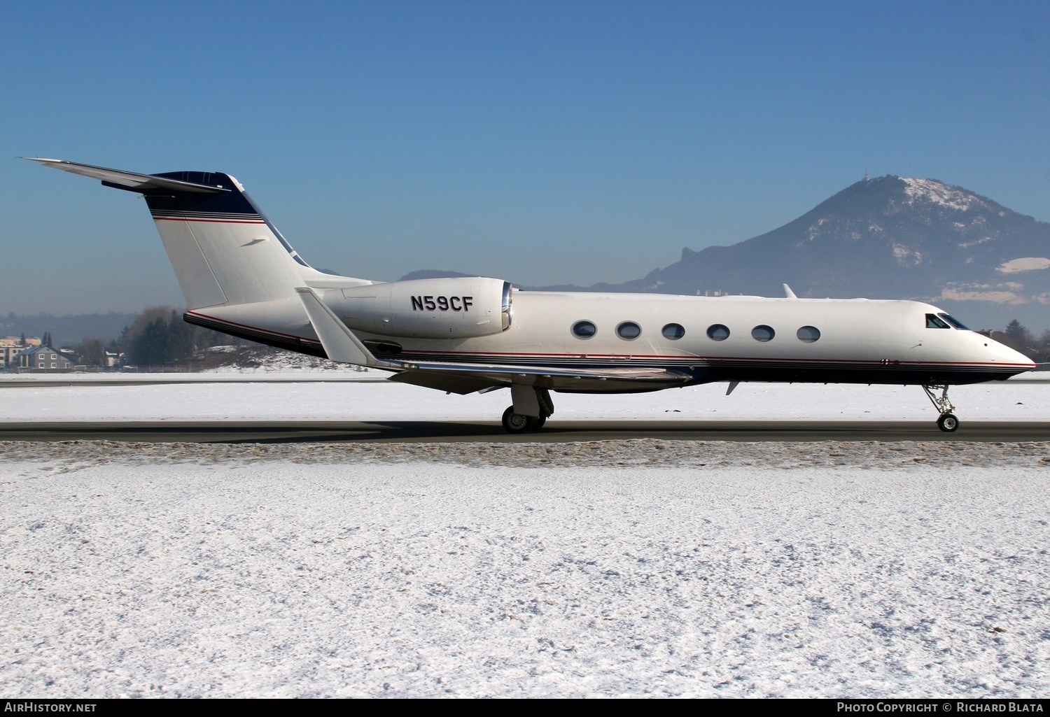 Aircraft Photo of N59CF | Gulfstream Aerospace G-IV-X Gulfstream G450 | AirHistory.net #655903