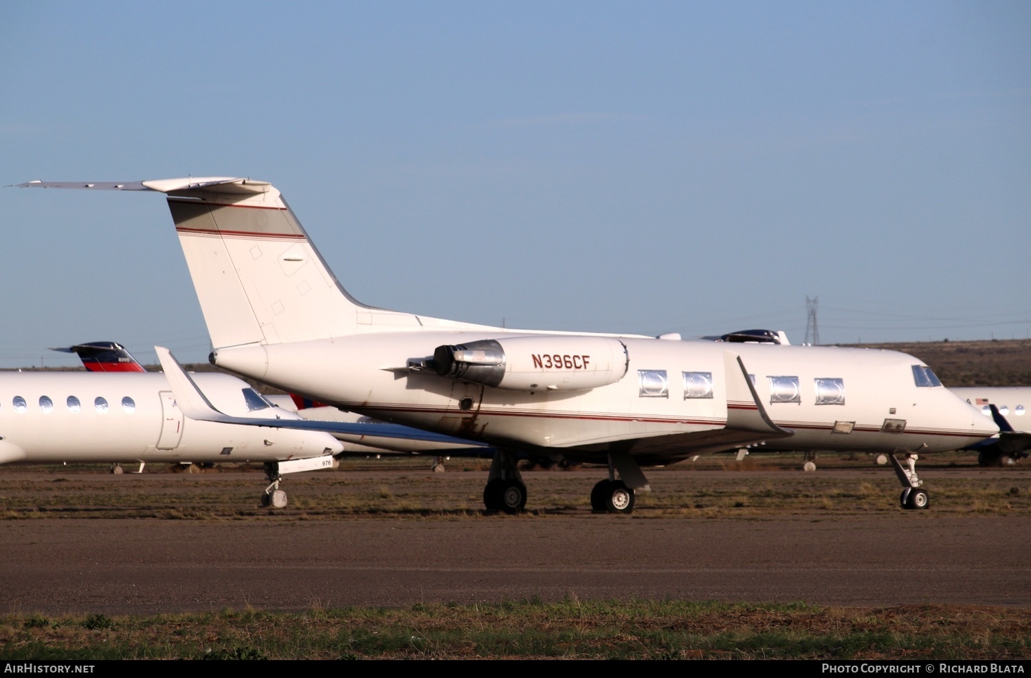 Aircraft Photo of N396CF | Grumman American G-1159 Gulfstream II-SP | AirHistory.net #655905