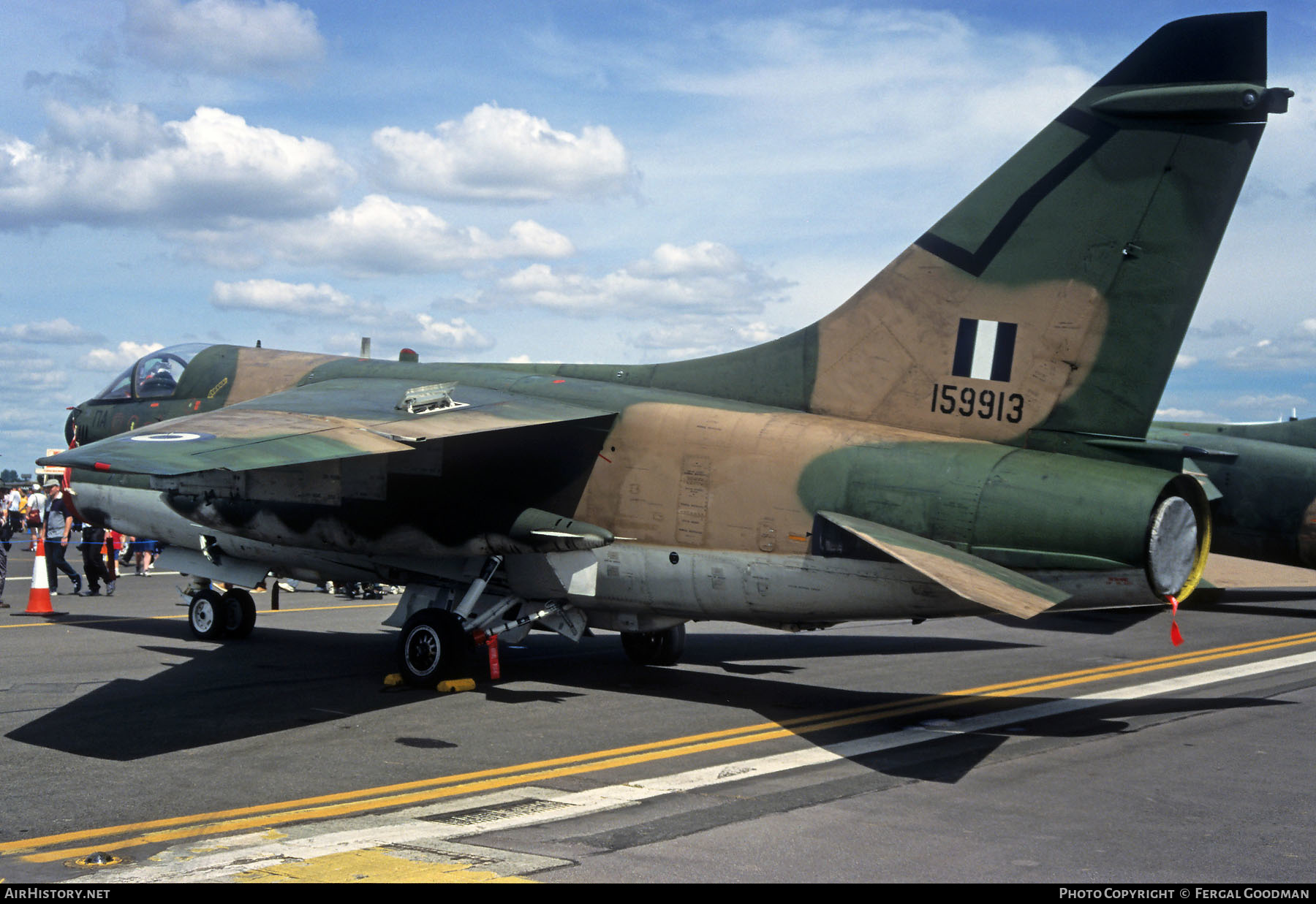 Aircraft Photo of 159913 | LTV A-7H Corsair II | Greece - Air Force | AirHistory.net #655907