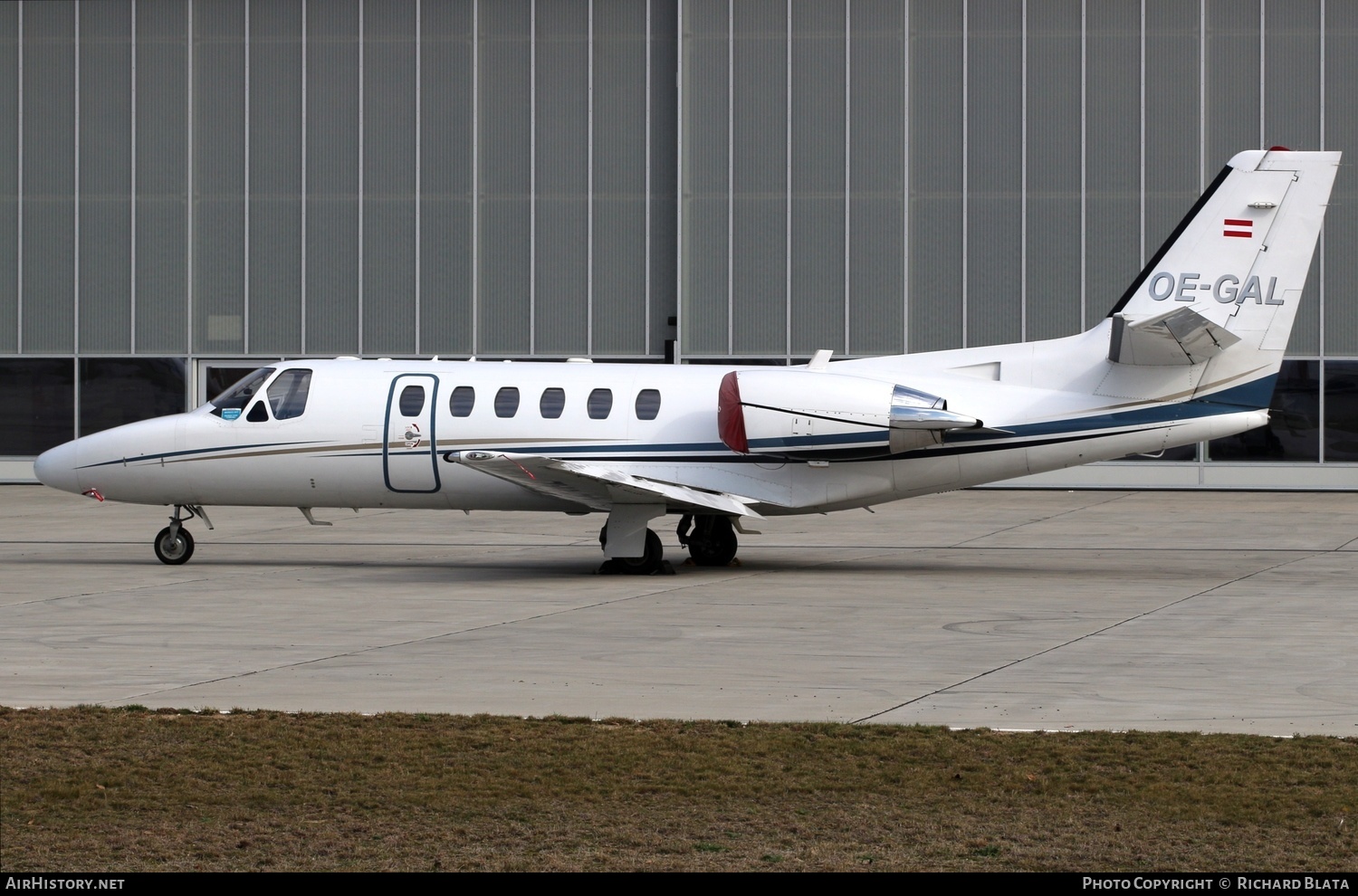 Aircraft Photo of OE-GAL | Cessna 550 Citation Bravo | AirHistory.net #655909