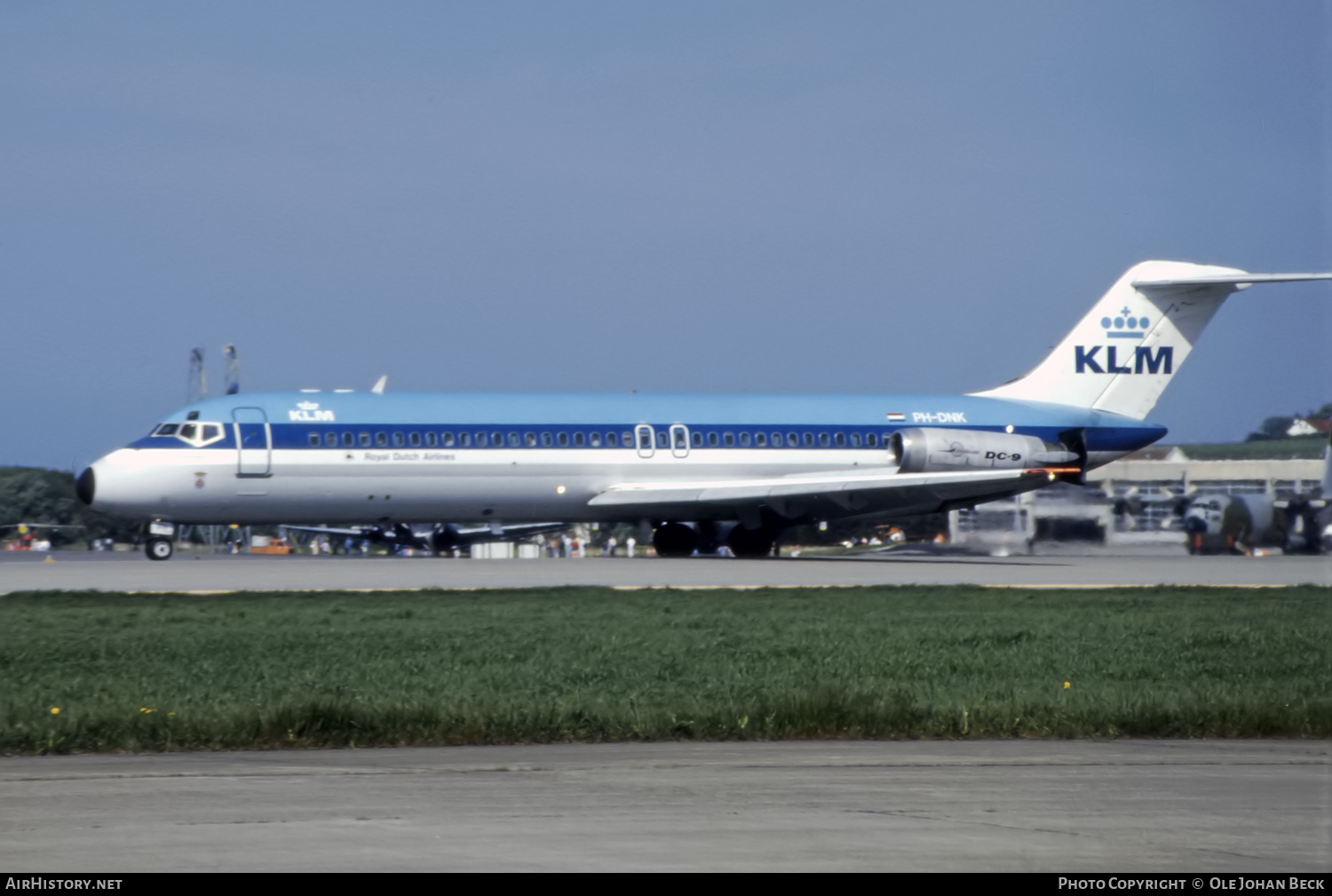 Aircraft Photo of PH-DNK | McDonnell Douglas DC-9-32 | KLM - Royal Dutch Airlines | AirHistory.net #655911
