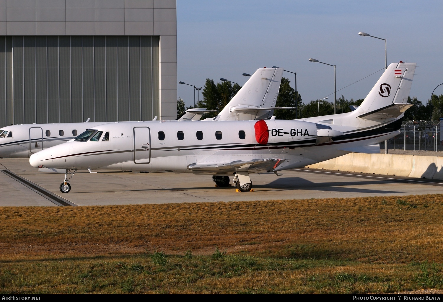 Aircraft Photo of OE-GHA | Cessna 560XL Citation XLS | Prince Aviation | AirHistory.net #655912