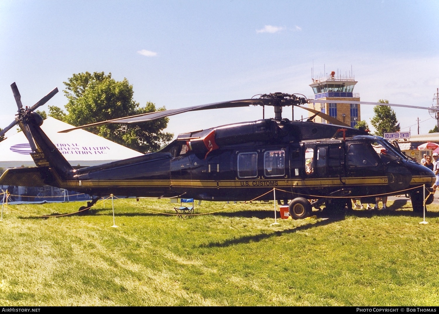 Aircraft Photo of 23670 | Sikorsky UH-60A Black Hawk (S-70A) | USA - Customs | AirHistory.net #655913
