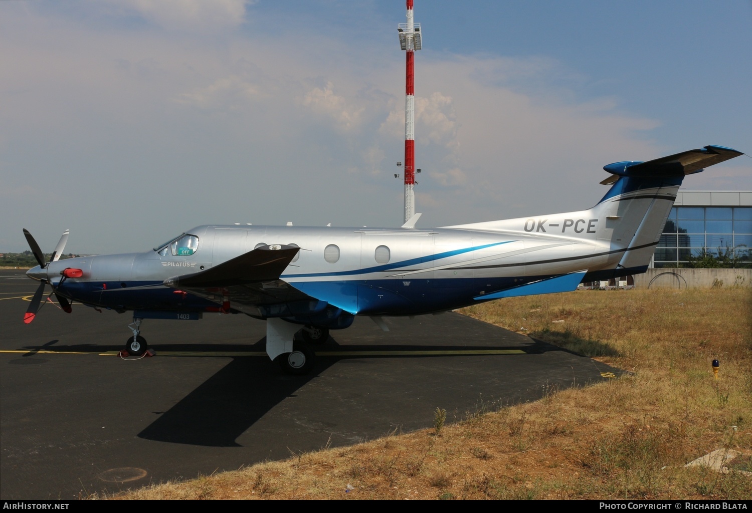 Aircraft Photo of OK-PCE | Pilatus PC-12NG (PC-12/47E) | AirHistory.net #655914