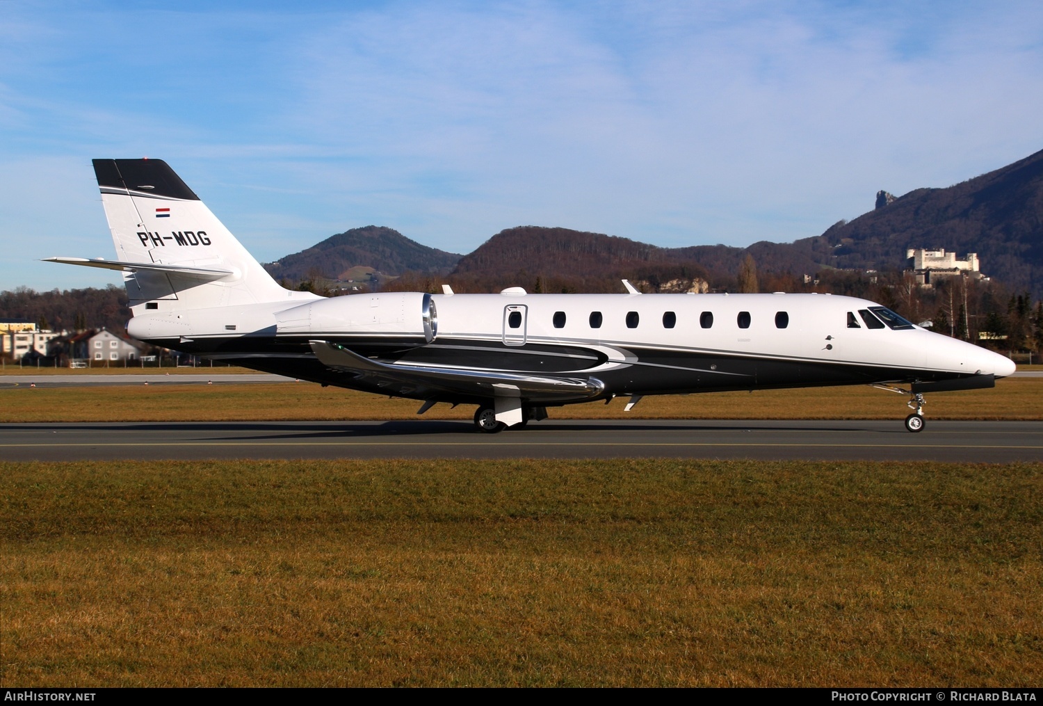 Aircraft Photo of PH-MDG | Cessna 680 Citation Sovereign+ | AirHistory.net #655917