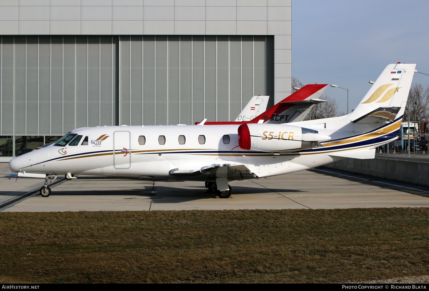 Aircraft Photo of S5-ICR | Cessna 560XL Citation Excel | Ikar Aviation | AirHistory.net #655918