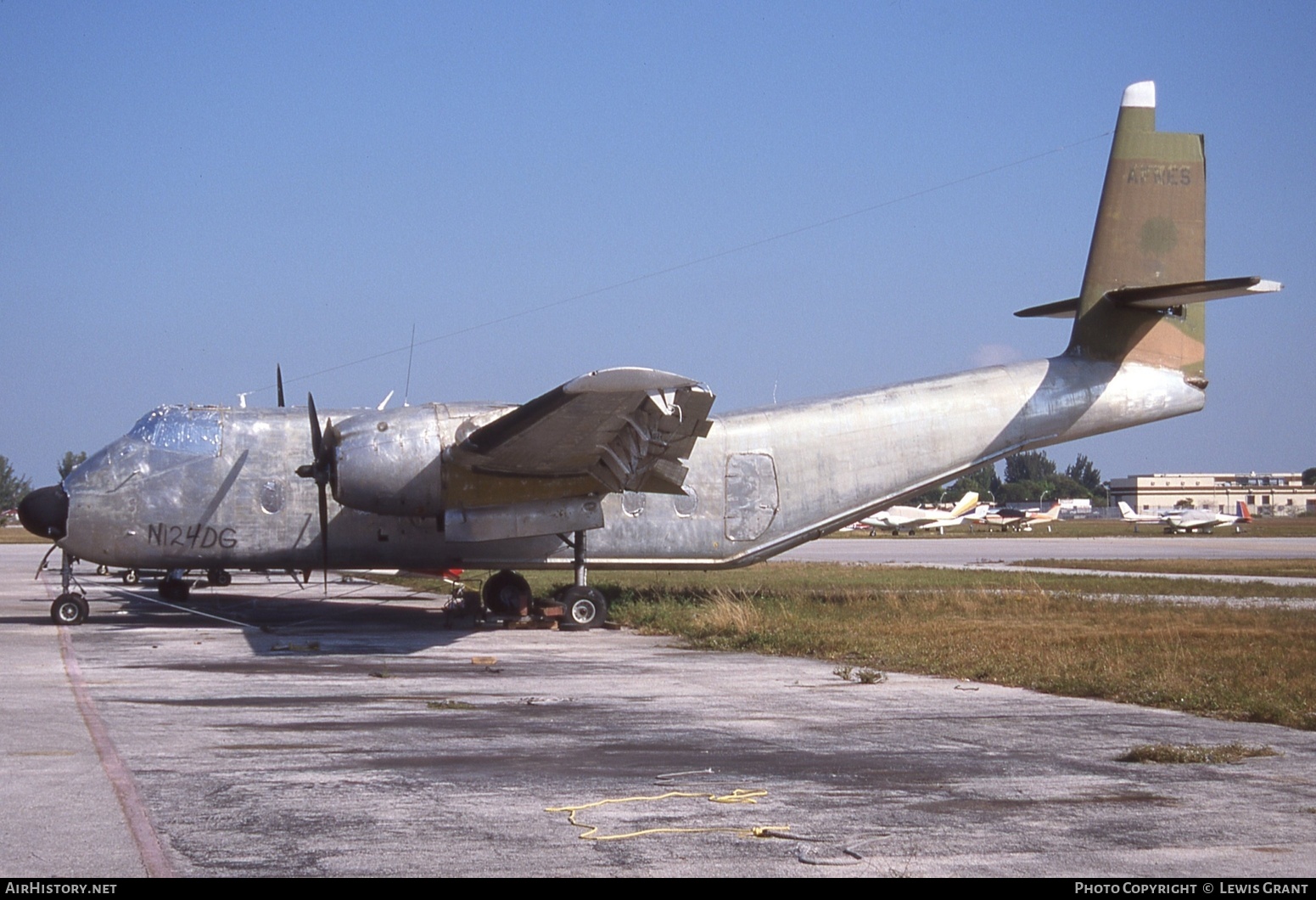 Aircraft Photo of N124DG | De Havilland Canada DHC-4A Caribou | AirHistory.net #655925