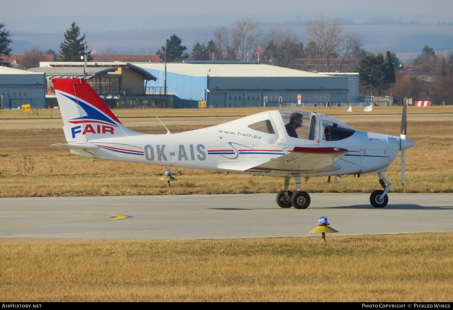 Aircraft Photo of OK-AIS | Tecnam P-2002JF Sierra | F Air | AirHistory.net #655928